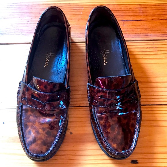 Cole Haan Shoes - Cole Haan Tortoise Shell Penny Loafers, EUC, 6